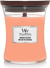 Парфумерія, косметика Ароматична свічка в склянці - WoodWick Hourglass Candle Manuka Nectar