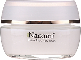 Денний крем для обличчя  - Nacomi Shea Cream 50+ — фото N2