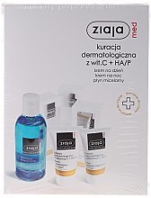 Духи, Парфюмерия, косметика Набор - Ziaja Med Vitamin C (d/cr/50ml + micell/200ml + n/cr/50ml)