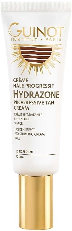 Крем-автозасмага для обличчя - Guinot Hydrazone Progressive Tan Cream — фото N1