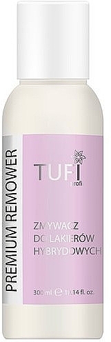 Жидкость для снятия лака - Tufi Profi Premium Soak Off Remover — фото N1