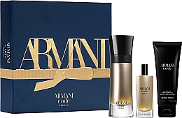 Духи, Парфюмерия, косметика Giorgio Armani Code Absolu - Набор (edp/60ml + edp/15ml + sh/gel/75ml)