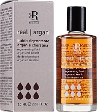 УЦЕНКА Реструктуризирующий флюид с маслом арганы и кератином - RR Line Argan Star Fluid * — фото N2