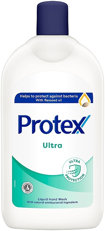 Антибактеріальне рідке мило - Protex Ultra Soap (змінний блок) — фото N1