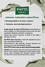 Натуральное мыло с глиной - Luxana Phyto Nature Clay Soap — фото N2