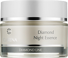 Парфумерія, косметика УЦІНКА Алмазна нічна есенція-крем - Clarena Anti Age De LUX Line Diamond Night Essence *