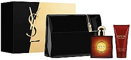 Духи, Парфюмерия, косметика Yves Saint Laurent Opium - Набор (edt/50ml + b/lot/50ml + pouch)