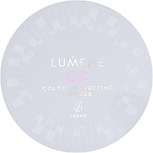 Коригувальна пудра для обличчя - Lumene CC Color Correcting Powder — фото N2