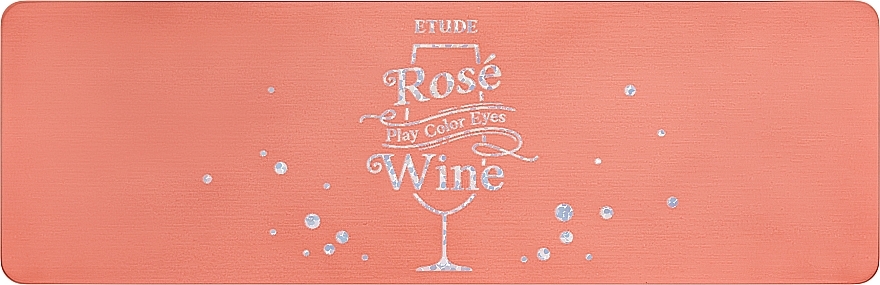 Палетка теней для век - Etude Play Color Eyes Rose Wine — фото N2