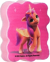 Дитяча губка для ванни - My Little Pony №17 — фото N1