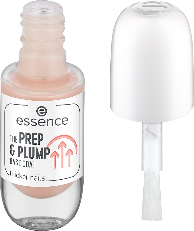 Базовое покрытие для ногтей - Essence The Prep & Plump Base Coat — фото N2