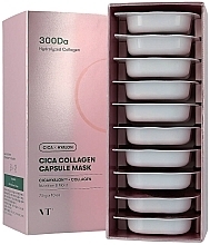 Капсульна маска з колагеном - VT Cosmetics Cica Collagen Capsule Mask — фото N2