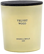 Свічка ароматизована "Оксамитове дерево" - Cereria Molla Scented Candle Velvet Wood — фото N2