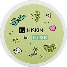 Детское желе для ванн - Hiskin Kids Jelly Body Wash Sweet Lime — фото N1
