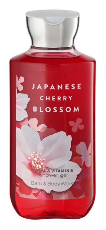 Bath and Body Works Japanese Cherry Blossom - Гель для душа — фото N1