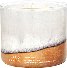 Парфумерія, косметика Аромасвічка "Palo Santo", 3 ґноти - Bath And Body Works