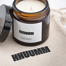 Натуральна соєва свічка з ароматом сандалового дерева - Hhuumm — фото N3