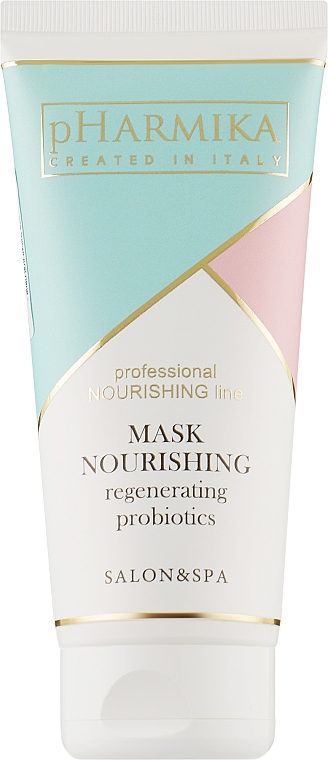 Живильна маска для обличчя - pHarmika Mask Nutrional Regenerating Probiotics