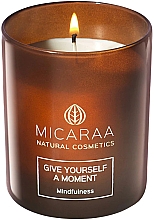 Ароматическая свеча - Micaraa Mindfulness Scented Candle — фото N1