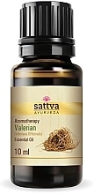 Эфирное масло "Валериана" - Sattva Ayurveda Valerian Essential Oil — фото N1
