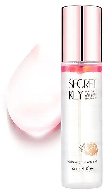 Сироватка для обличчя - Secret Key Starting Treatment Rose Oil Serum Mist — фото N1