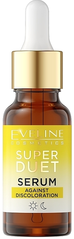 Сыворотка против гиперпигментации - Eveline Cosmetics Super Duet Against Discoloration Serum — фото N1