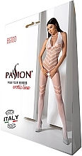 Парфумерія, косметика Еротичне боді BS100, white - Passion Bodystocking