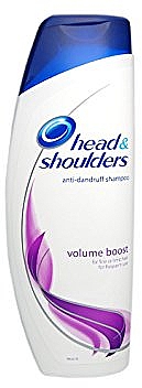 Шампунь для волосся - Head & Shoulders Volume Boost Shampoo — фото N1