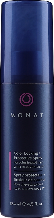 Защитный спрей для окрашенных волос - Monat Color Locking + Protective Spray — фото N1