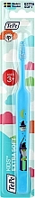 Парфумерія, косметика Дитяча зубна щітка від 3 років, блакитна - TePe Kids Extra Soft