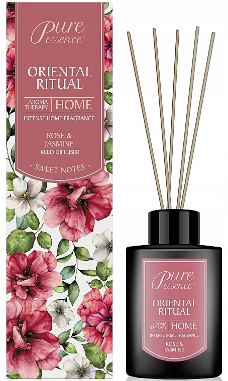 Ароматичний дифузор - Revers Pure Essence Aroma Therapy Oriental Ritual Reed Diffuser — фото N1