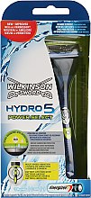 Парфумерія, косметика Бритва + 1 змінне лезо - Wilkinson Sword Hydro 5 Power Select