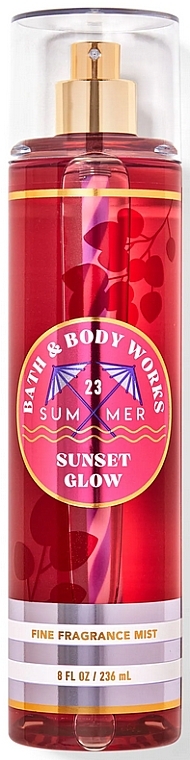 Bath And Body Works Sunset Glow - Мист для тіла — фото N1