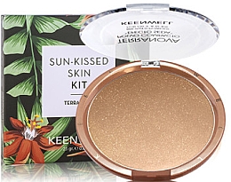 Духи, Парфюмерия, косметика Компактная пудра-румяна - Keenwell Tiare Tahiti Sun Kissed Skin Kit Bronzer