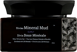 Маска для кудрявых волос - Saphira Divine Curly Mineral Mud Mask — фото N3