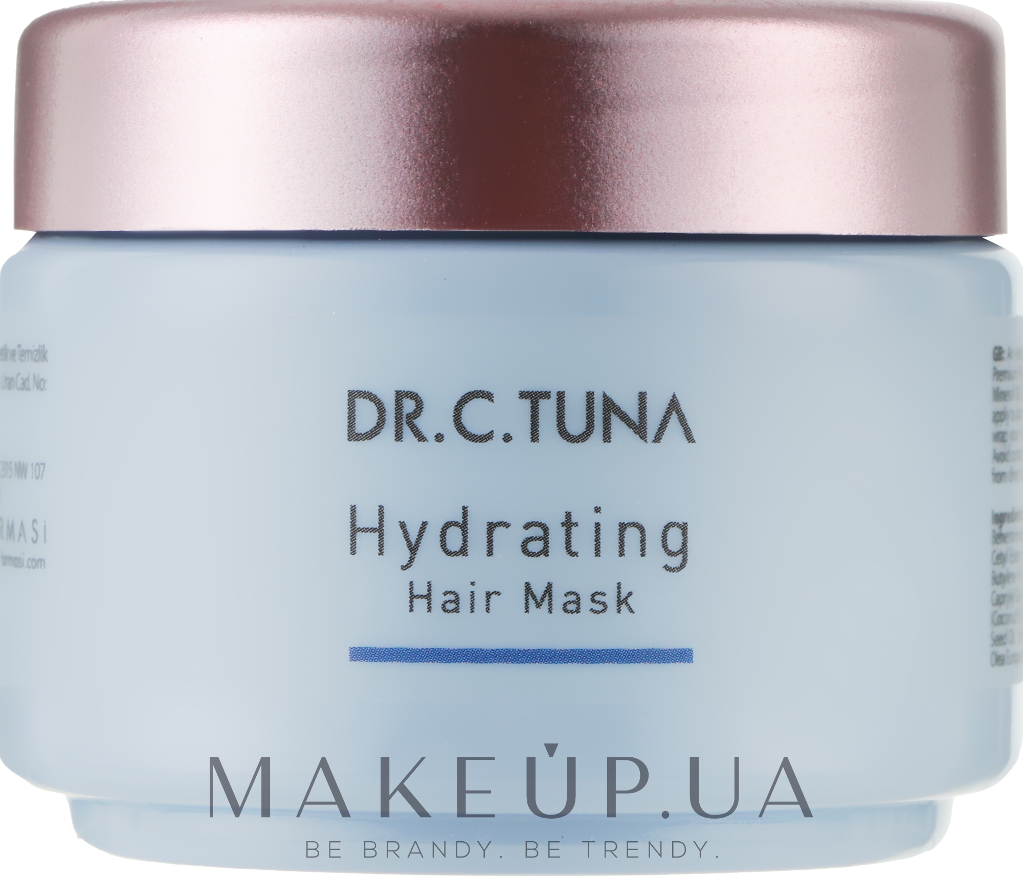 Увлажняющая маска для волос - Farmasi Hydrating Dr. C.Tuna — фото 110ml
