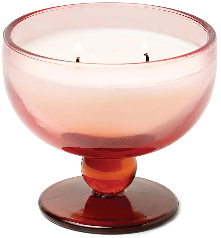 Paddywax Aura Saffron Rose - Ароматическая свеча — фото N1
