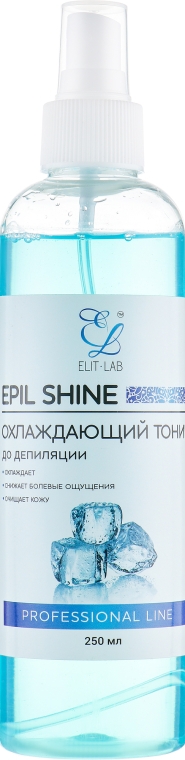 Тоник до депиляции - Elit-Lab Epil Shine — фото N3