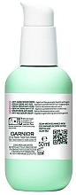 Антивозрастная крем-сыворотка для лица с гиалуроновой кислотой - Garnier Bio 2in1 Anti-Age Serum Cream With Hyaluronic Acid — фото N3