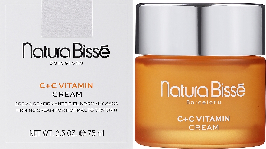 Крем з вітамінами для нормальної і сухої шкіри - Natura Bisse C+Vitamin C Firming Cream — фото N2