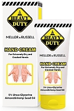 Парфумерія, косметика Крем для рук з 5% сечовиною - Mellor & Russell Heavy Duty Hands Cream