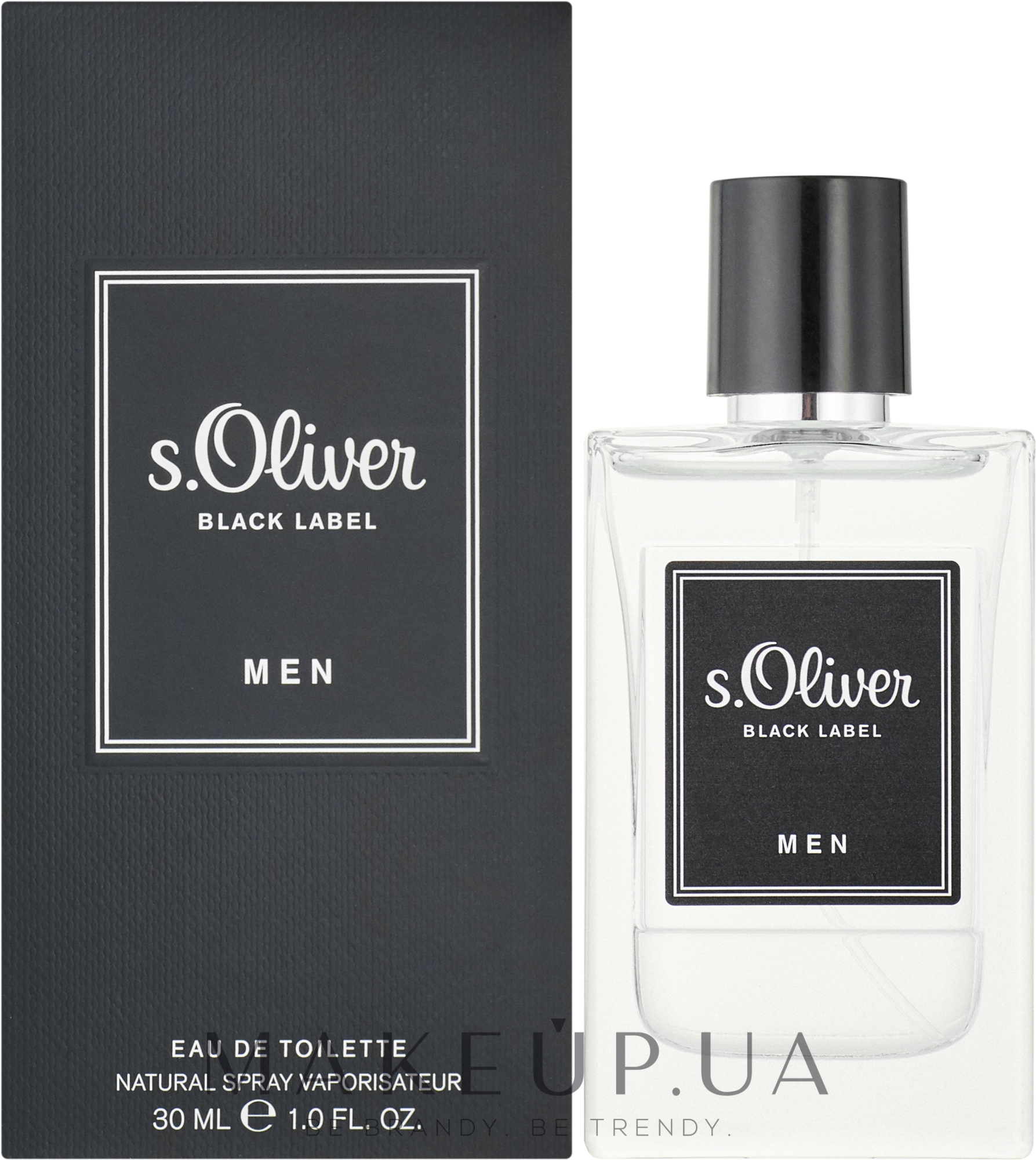 S.Oliver Black Label Men - Туалетна вода — фото 30ml