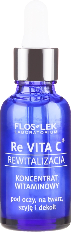 Витаминный концентрат - Floslek Re Vita C Concentrate With Vitamin C — фото N2