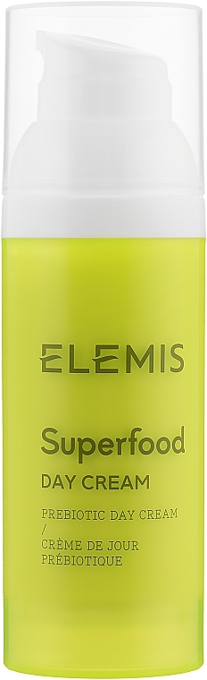 Денний крем для обличчя - Elemis Superfood Day Cream — фото N1