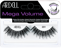 Духи, Парфюмерия, косметика Накладные ресницы - Ardell Eyelashes Mega Volume 251