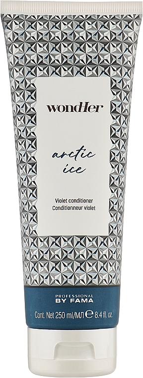 Кондиціонер для холодного блонда - Professional By Fama Wondher Arctic Ice Violet Conditioner — фото N1