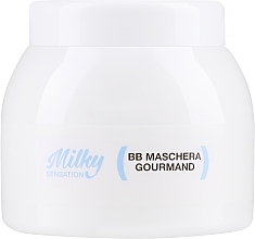 Живильна маска для волосся - Brelil Milky Sensation BB Mask Gourmand — фото N3