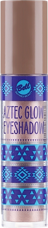 Жидкие тени для век - Bell Aztec Queen Glow Eyeshadow — фото N2