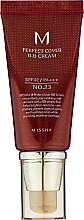 Парфумерія, косметика BB крем з ідеальним покриттям - Missha Perfect Cover BB Cream SPF42/PA++ Moisturized Complexion *