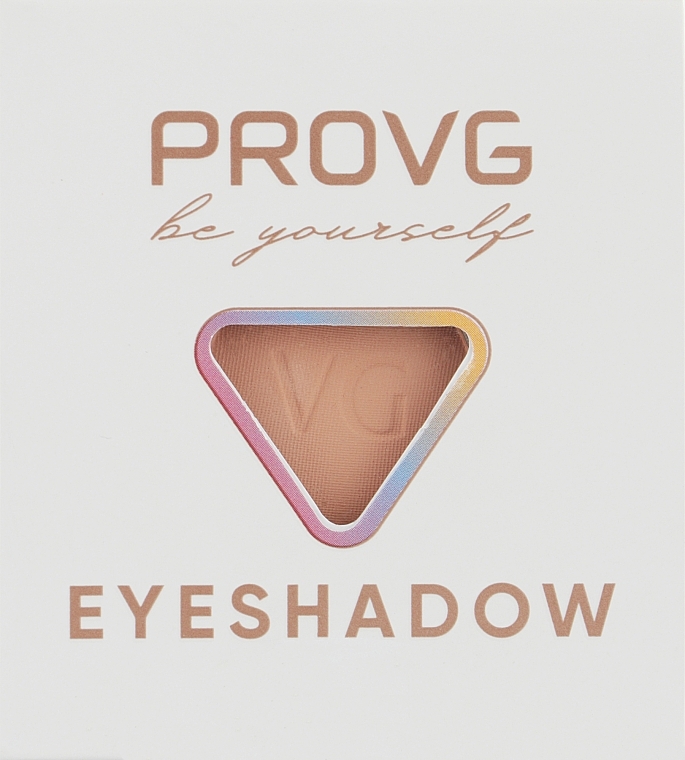 УЦЕНКА Прессованные тени - PROVG Eye Shadow * — фото N1